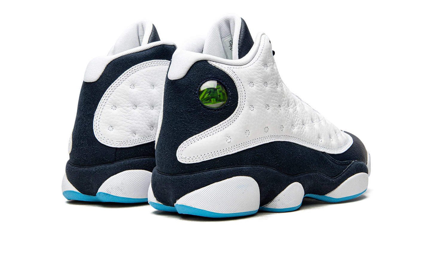 Air Jordan 13 Retro Obsidian Powder Blue White