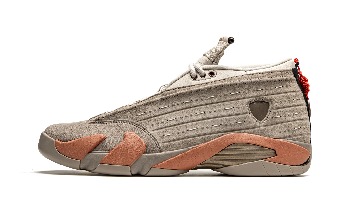 Air Jordan 14 Retro Low CLOT Terra Blush
