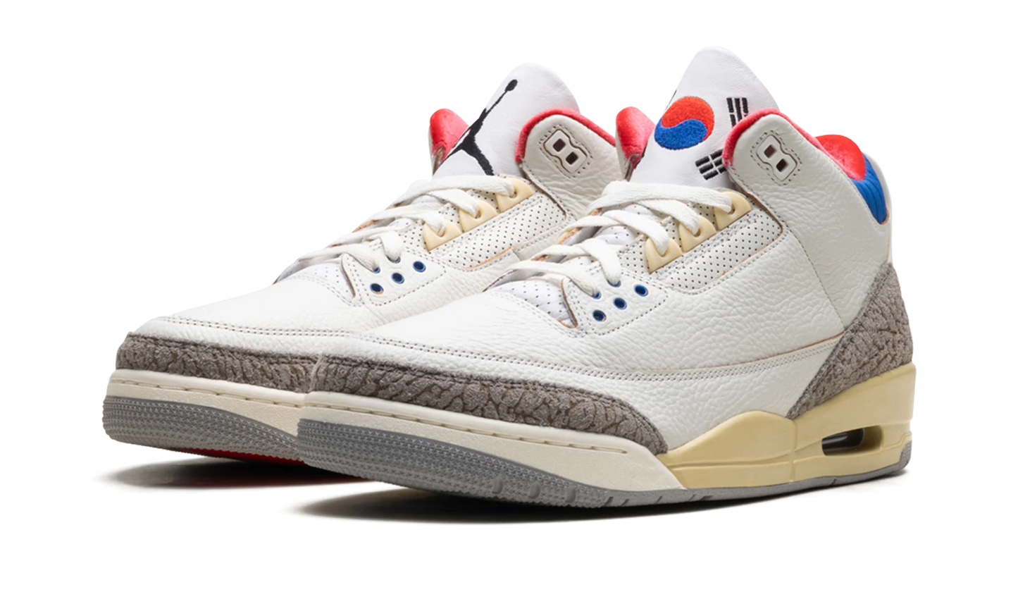 Jordan 3 Retro Seoul 2.0