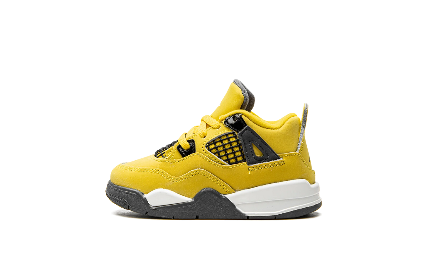 Air Jordan 4 Retro Lightning (2021) (Kids)
