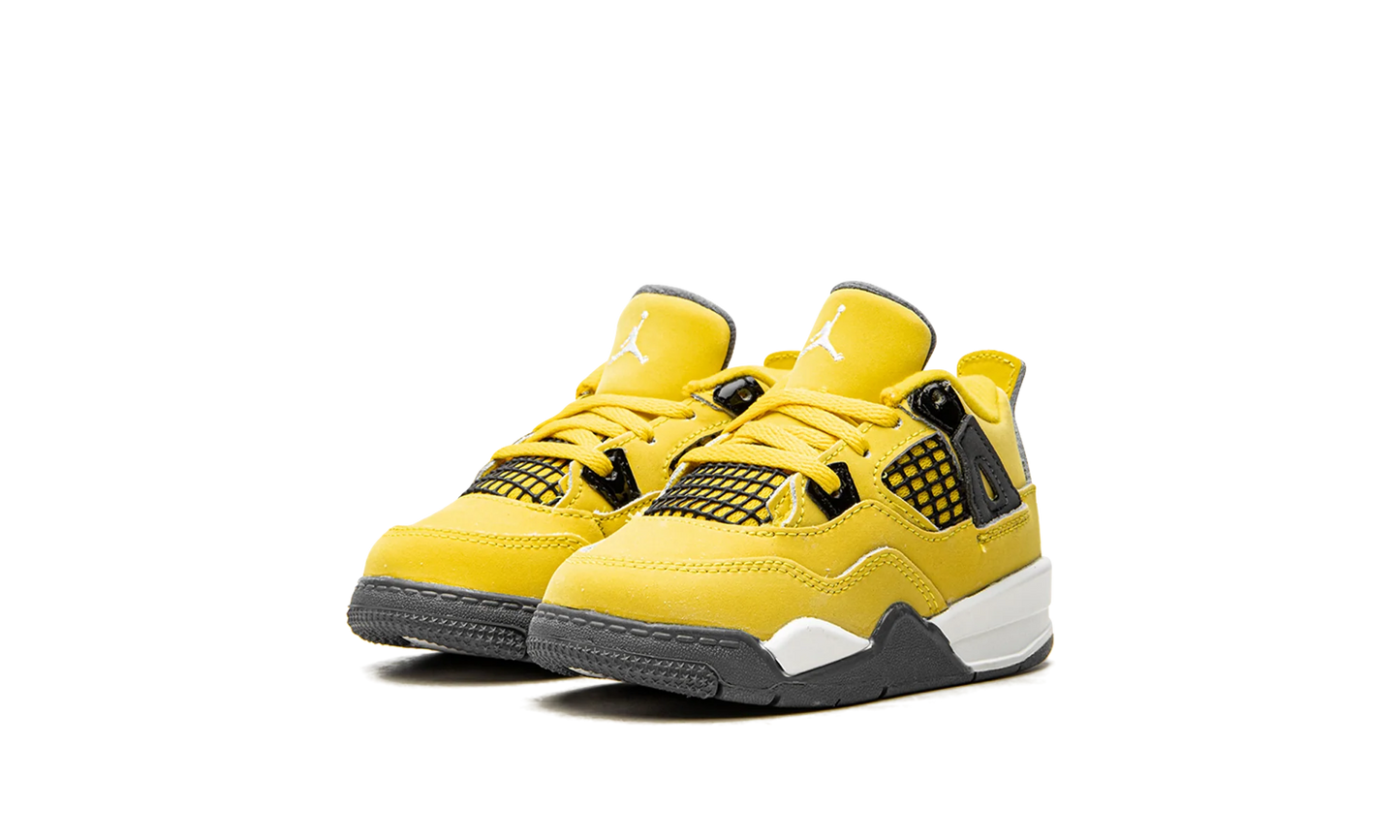 Air Jordan 4 Retro Lightning (2021) (Kids)