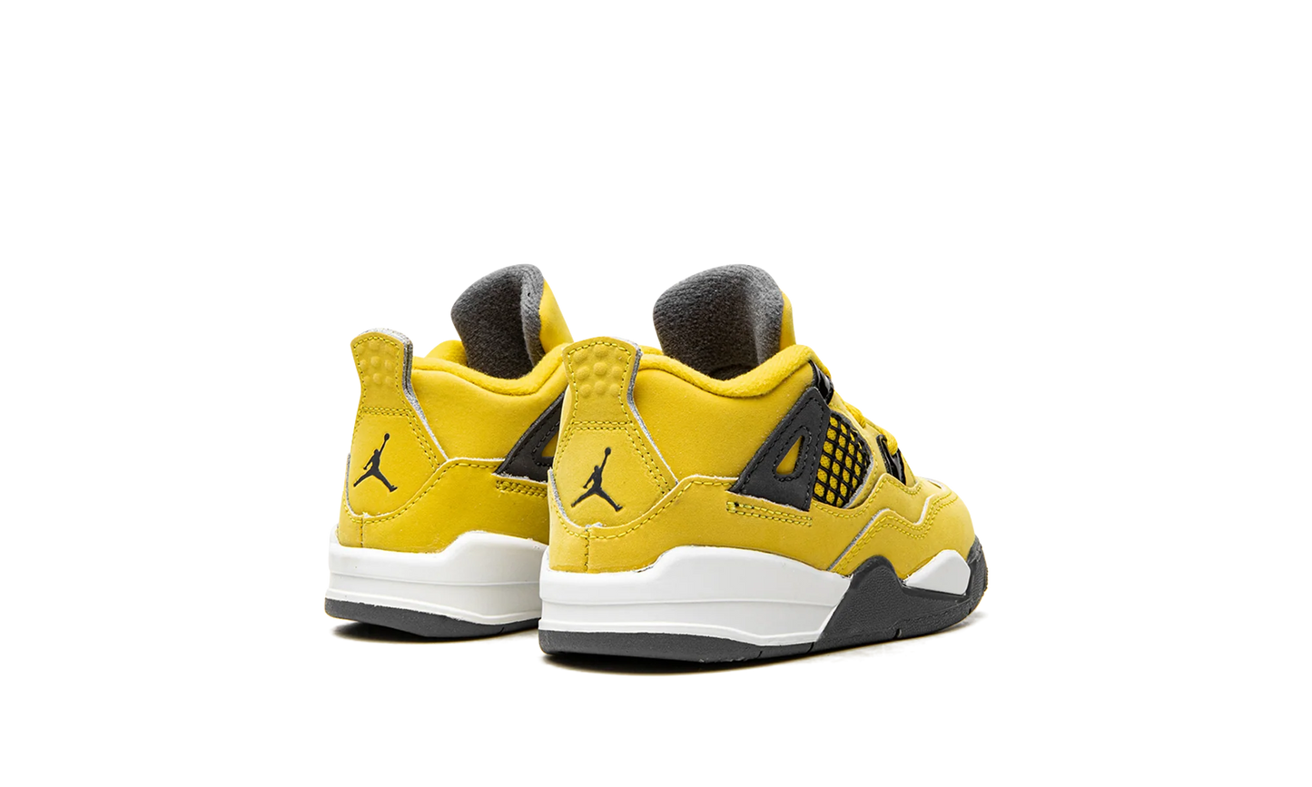 Air Jordan 4 Retro Lightning (2021) (Kids)