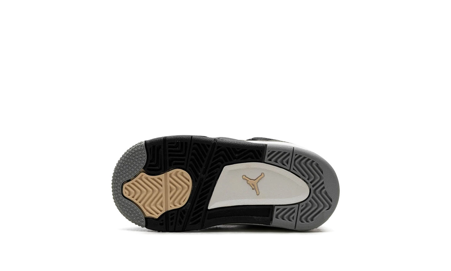Air Jordan 4 Retro SE Craft Medium Olive (Kids)