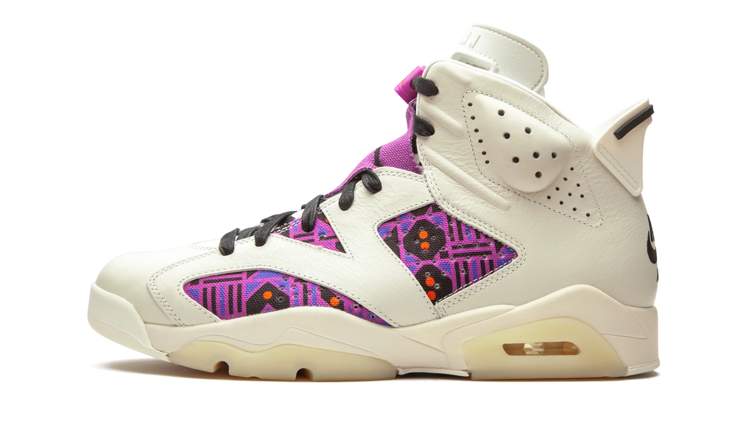 Jordan 6 Retro Quai 54 Purple (2020)