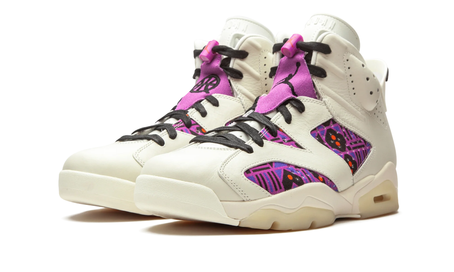 Jordan 6 Retro Quai 54 Purple (2020)