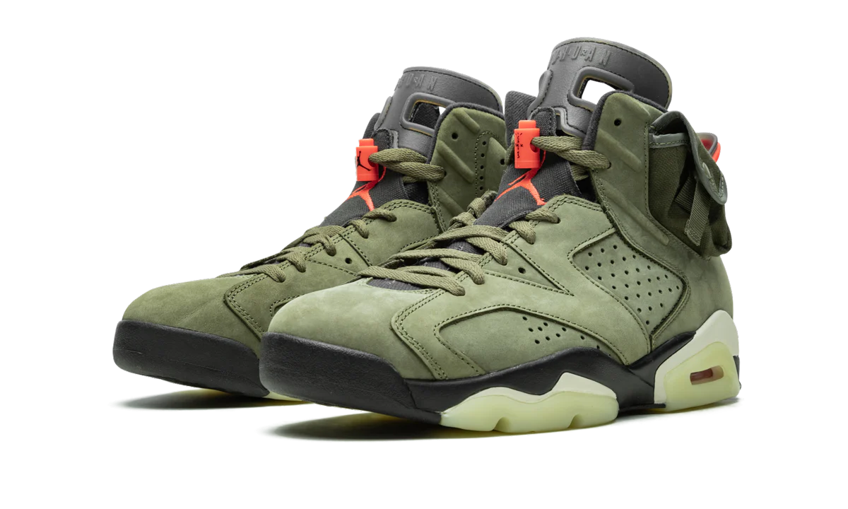 Air Jordan 6 Retro Travis Scott Olive