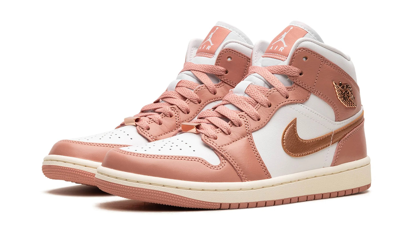 Air Jordan 1 Mid SE Red Stardust