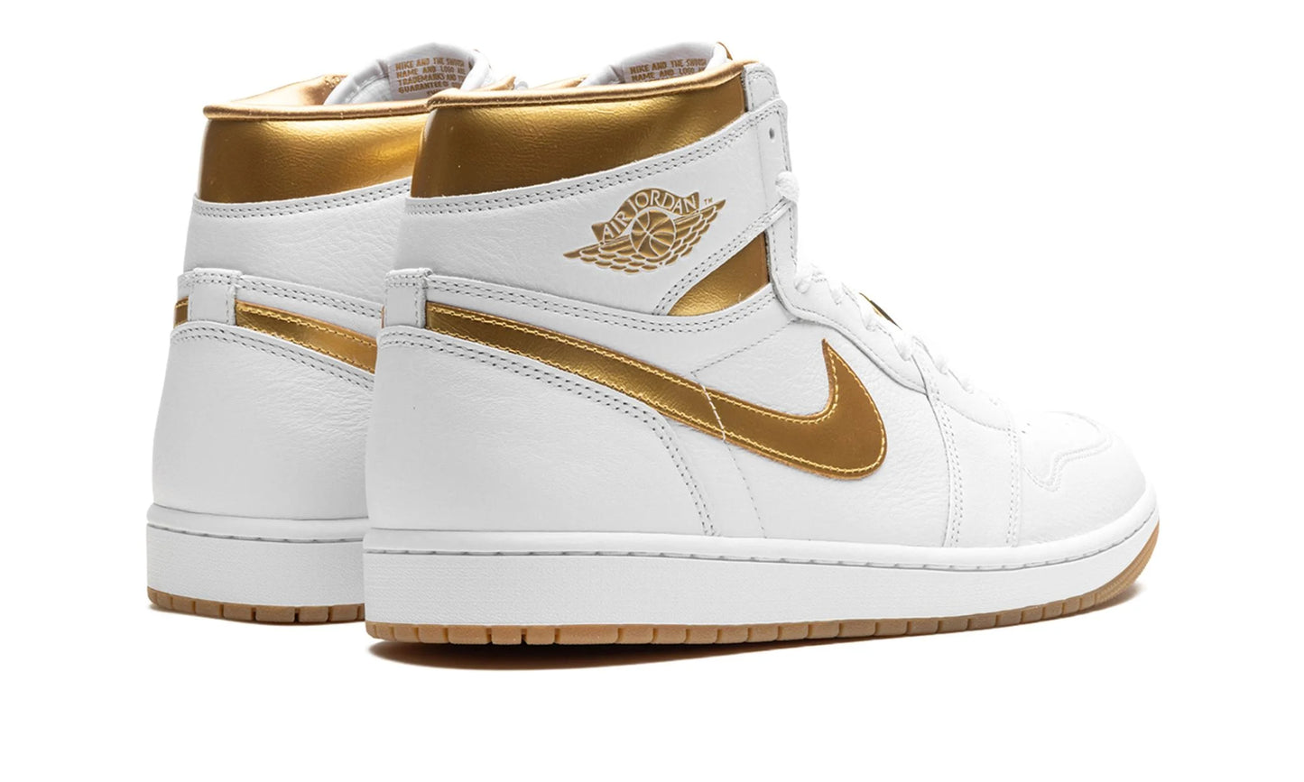 Air Jordan 1 Retro High OG Metallic Gold