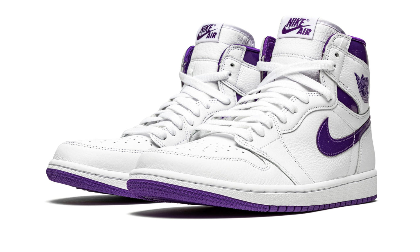 Air Jordan 1 Retro High OG Court Purple (2021)
