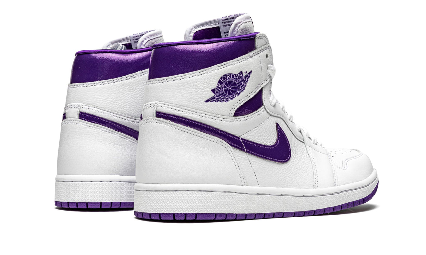 Air Jordan 1 Retro High OG Court Purple (2021)