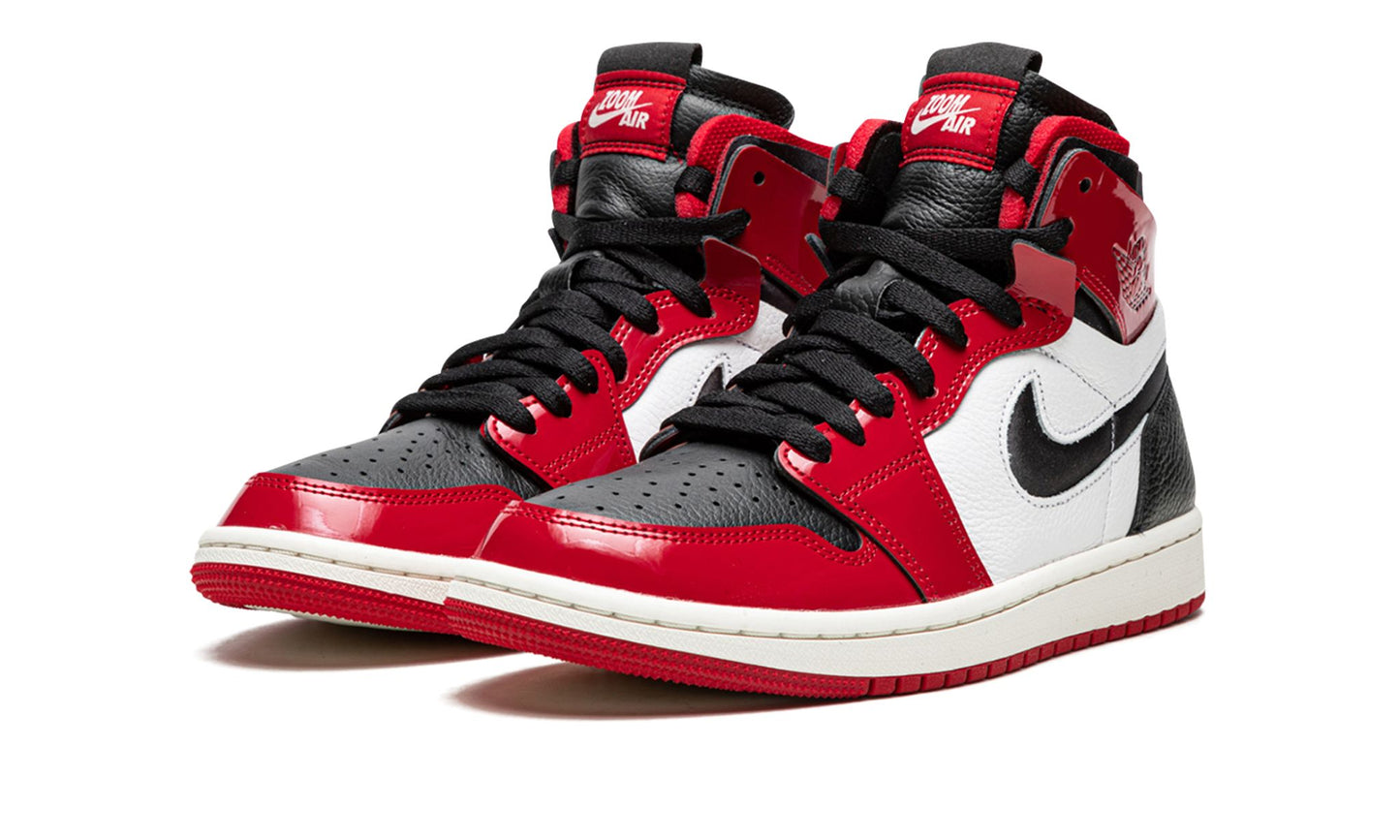 Air Jordan 1 High Zoom CMFT Patent Red