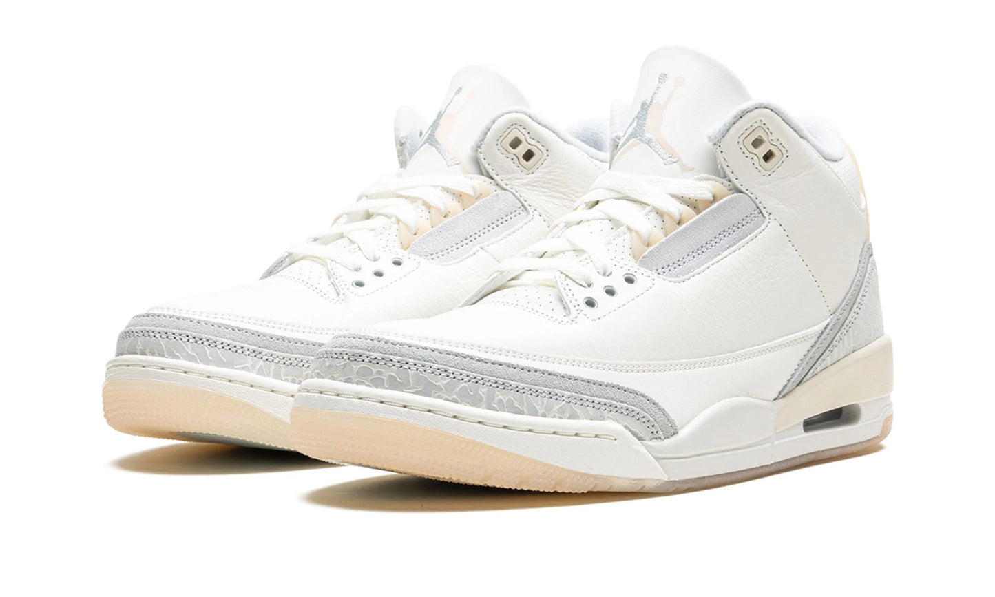 Air Jordan 3 Retro Craft Ivory