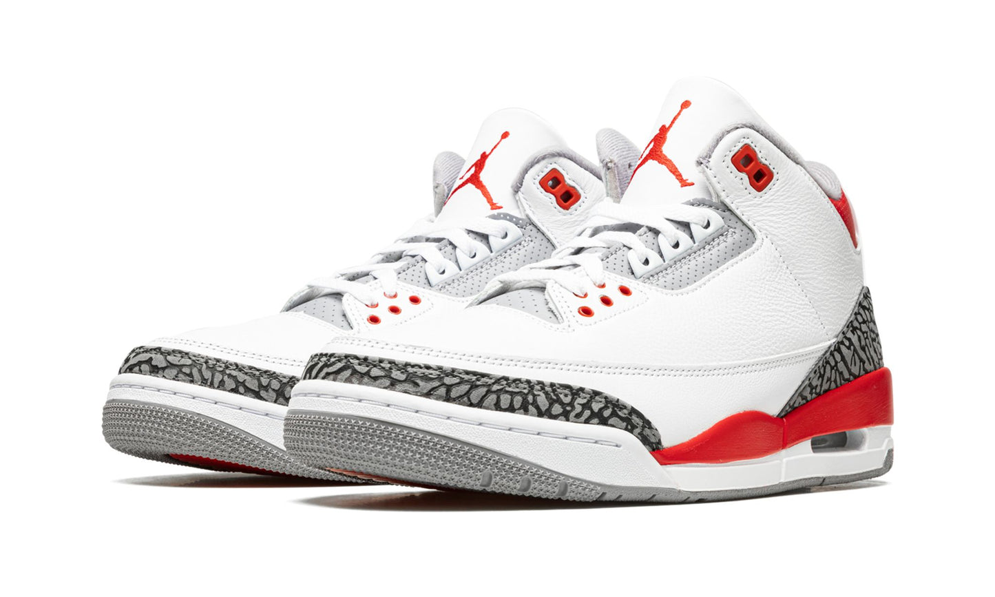 Air Jordan 3 Retro OG Fire Red