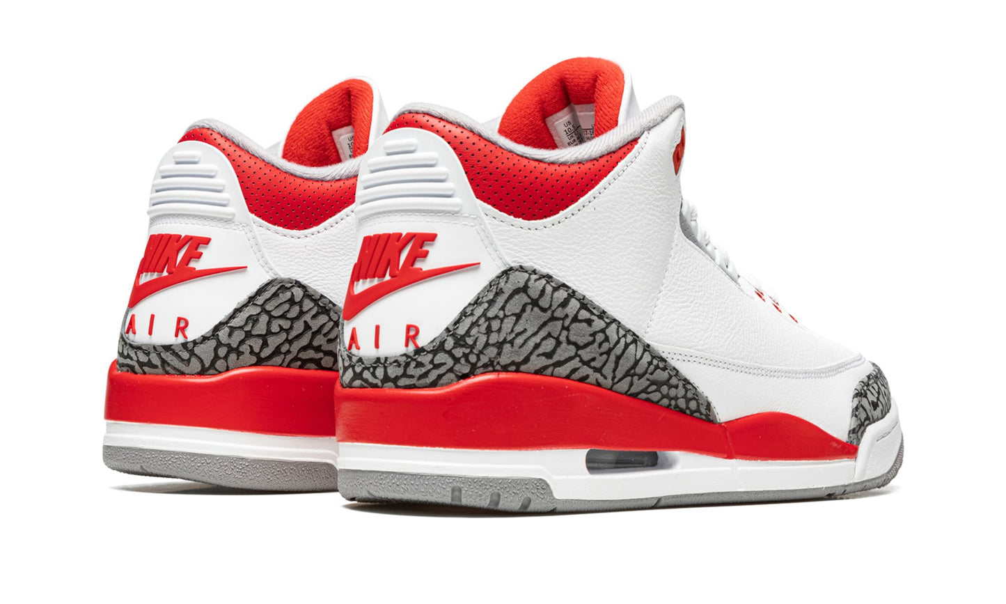 Air Jordan 3 Retro OG Fire Red