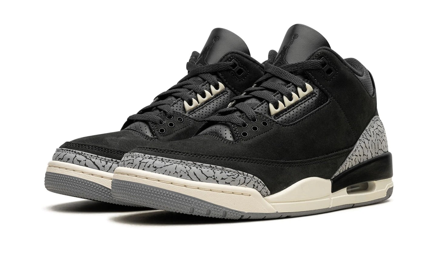 Air Jordan 3 Retro Off Noir