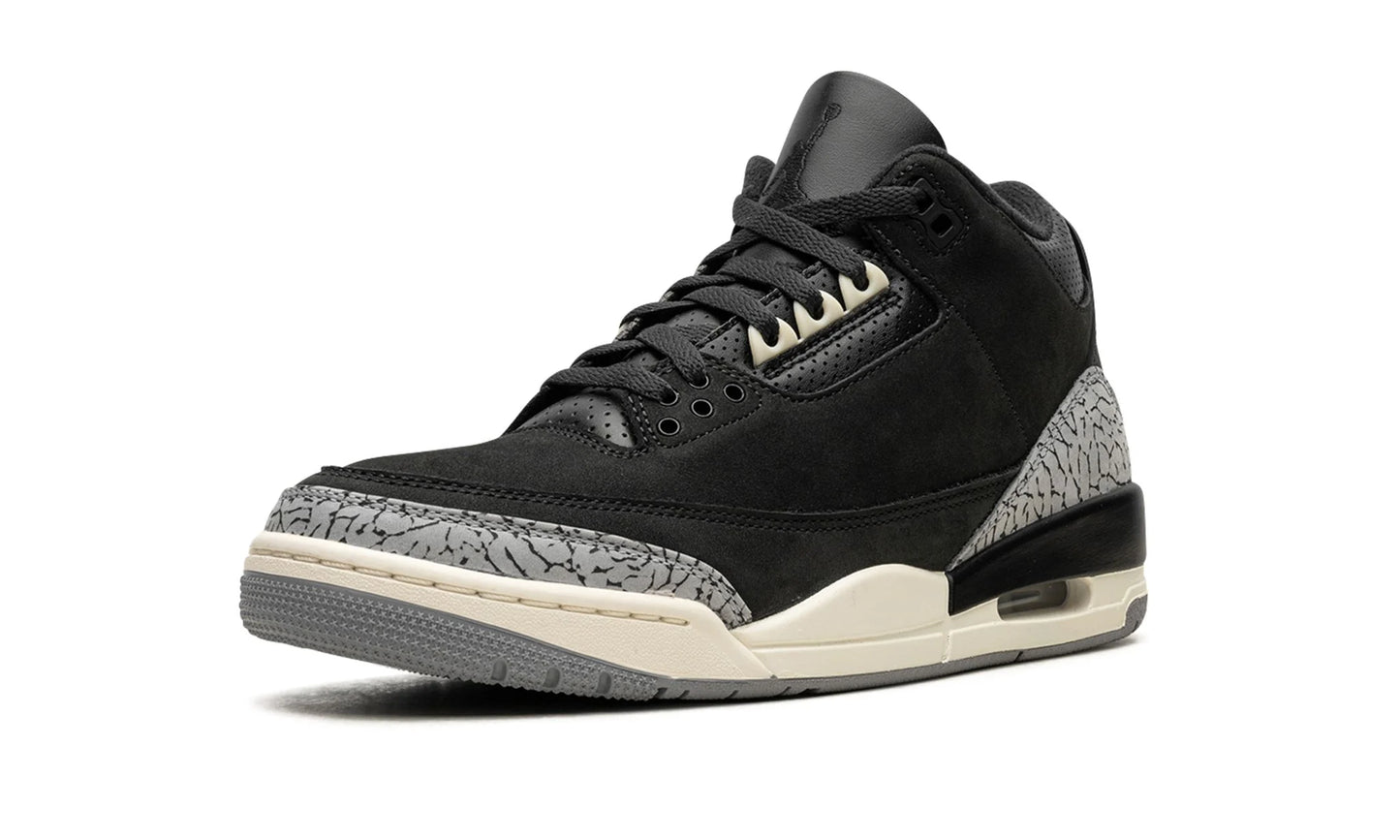 Air Jordan 3 Retro Off Noir
