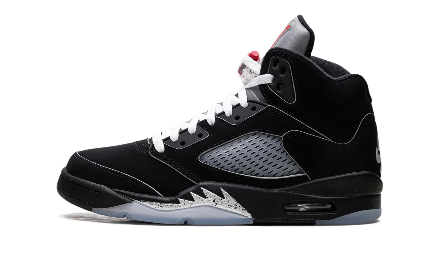 Air Jordan 5 Retro OG Black Metallic Reimagined