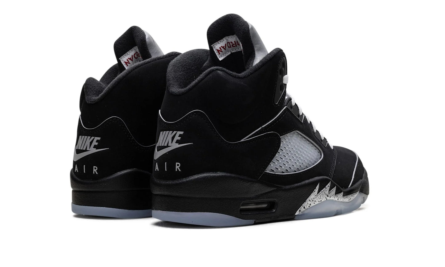 Air Jordan 5 Retro OG Black Metallic Reimagined