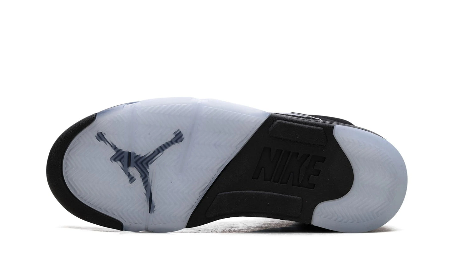 Air Jordan 5 Retro OG Black Metallic Reimagined