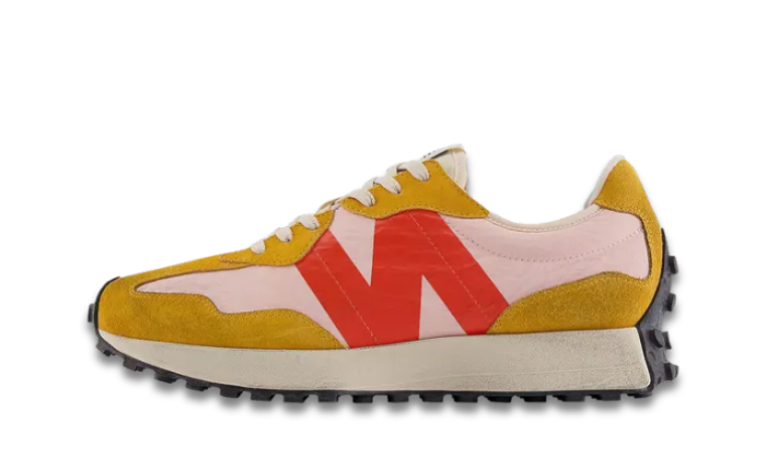 New Balance 327 Vintage Worn Pack Golden Hour Dust Blue