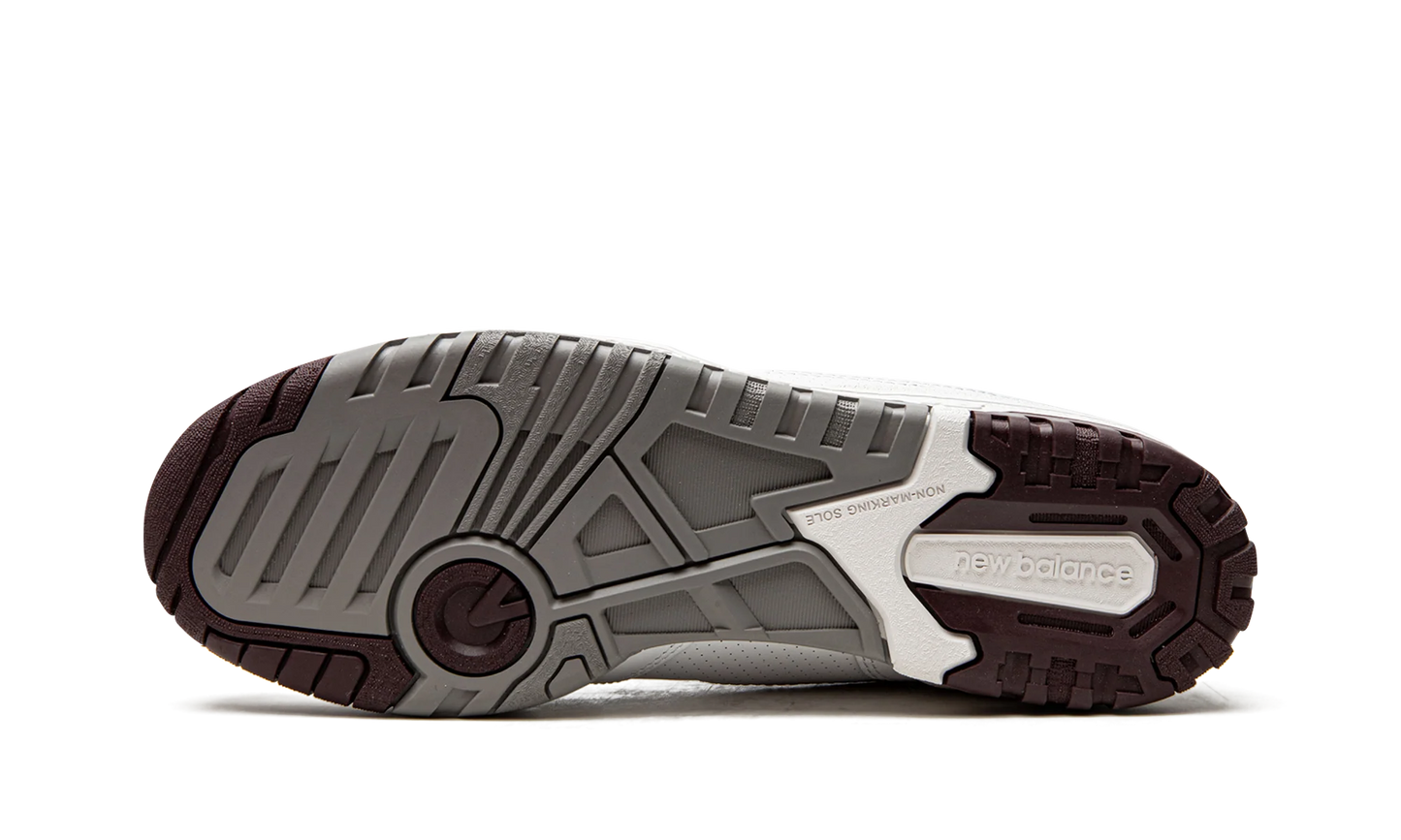 New Balance 550 Burgundy Cyan