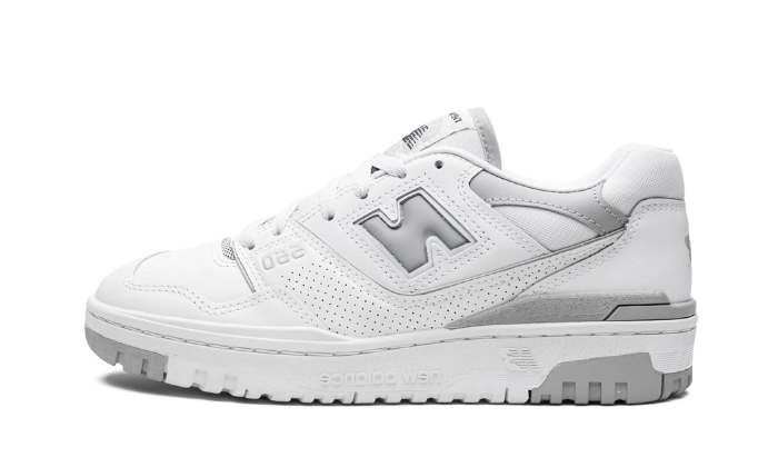 New Balance 550 Premium White Grey