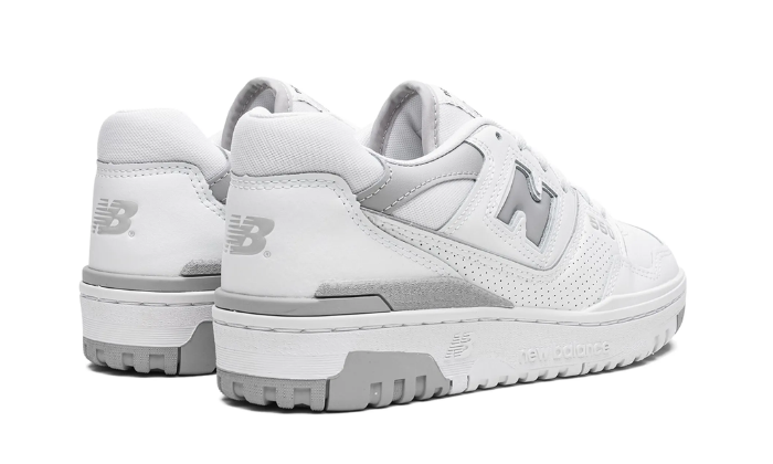 New Balance 550 Premium White Grey