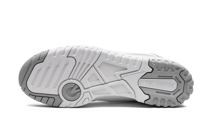 New Balance 550 Premium White Grey