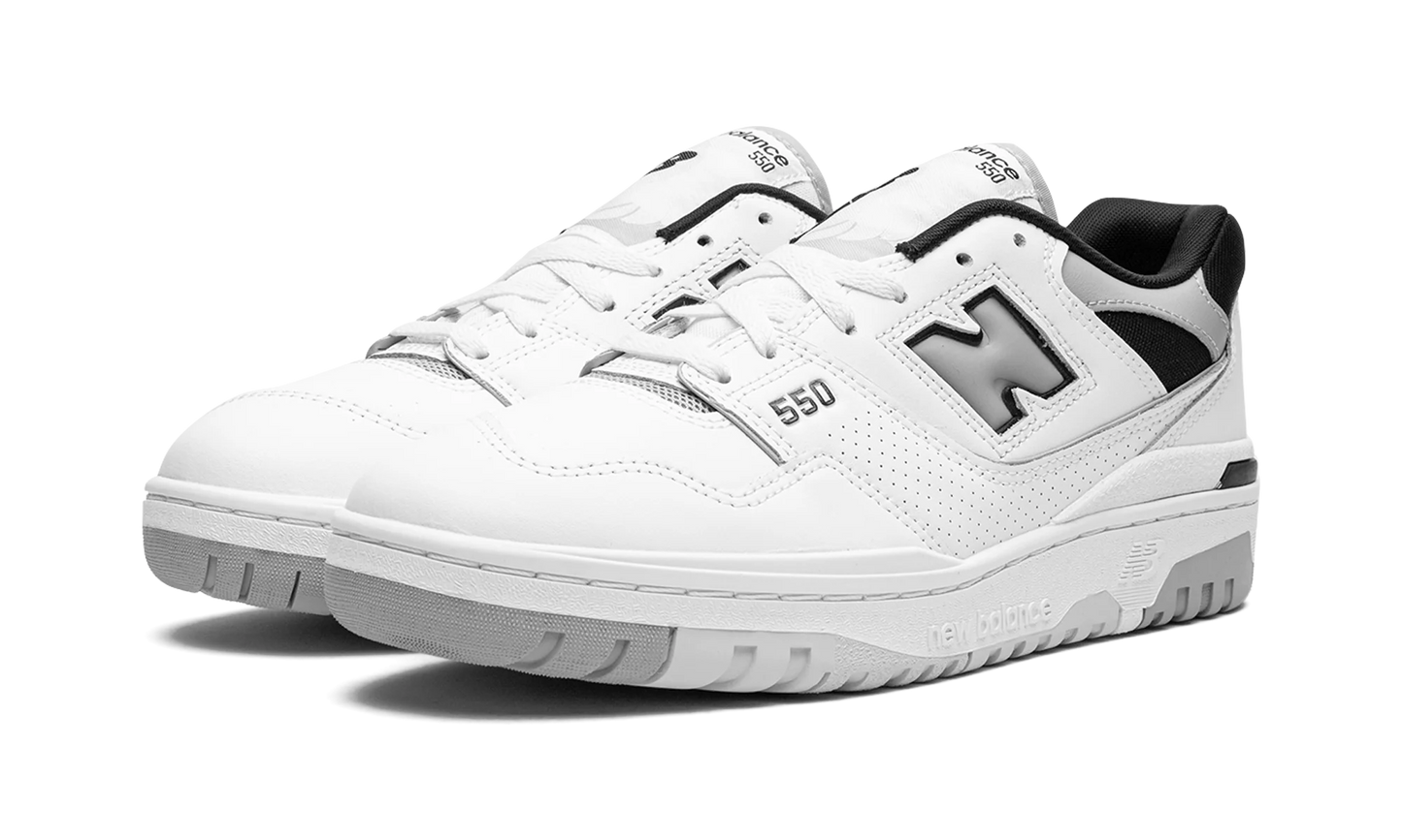 New Balance 550 White Black Grey