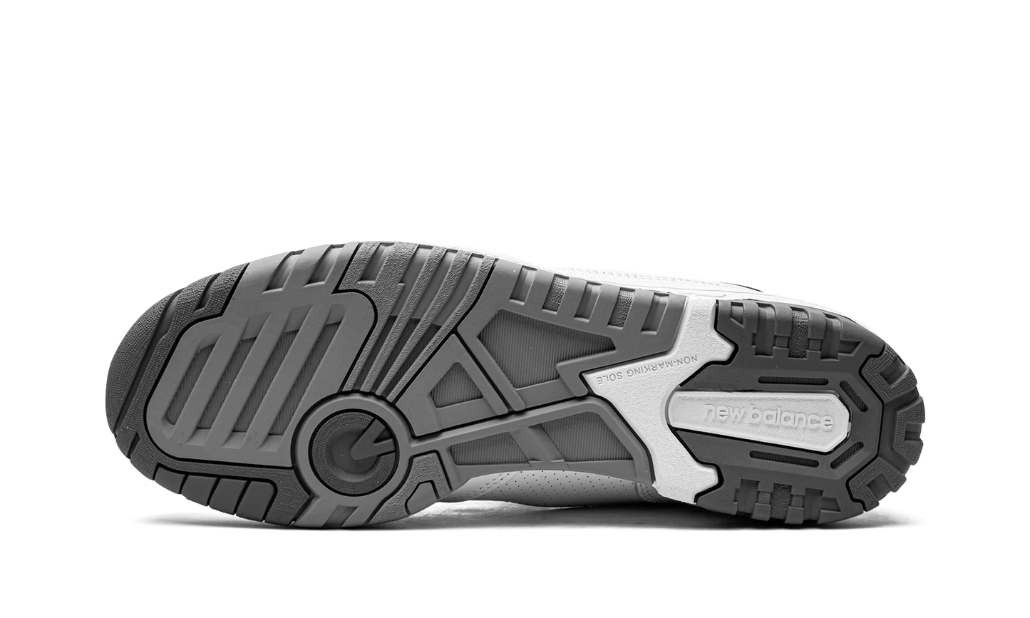 New Balance 550 White Grey Dark Grey