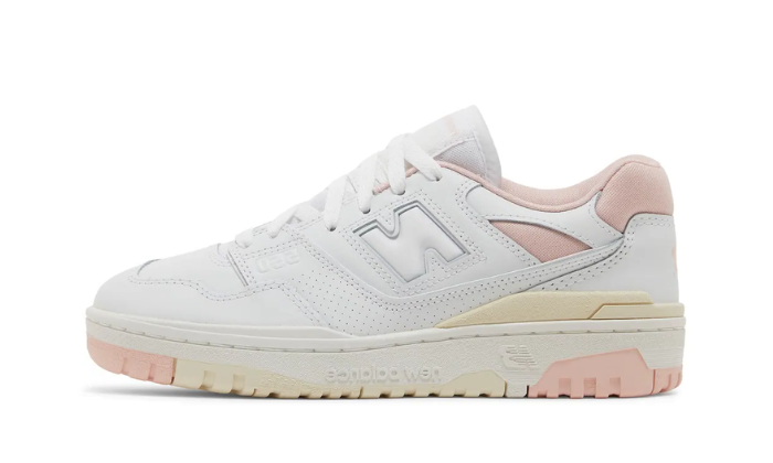 New Balance 550 White Pink Cream