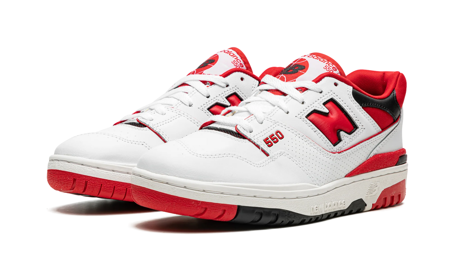 New Balance 550 White Red