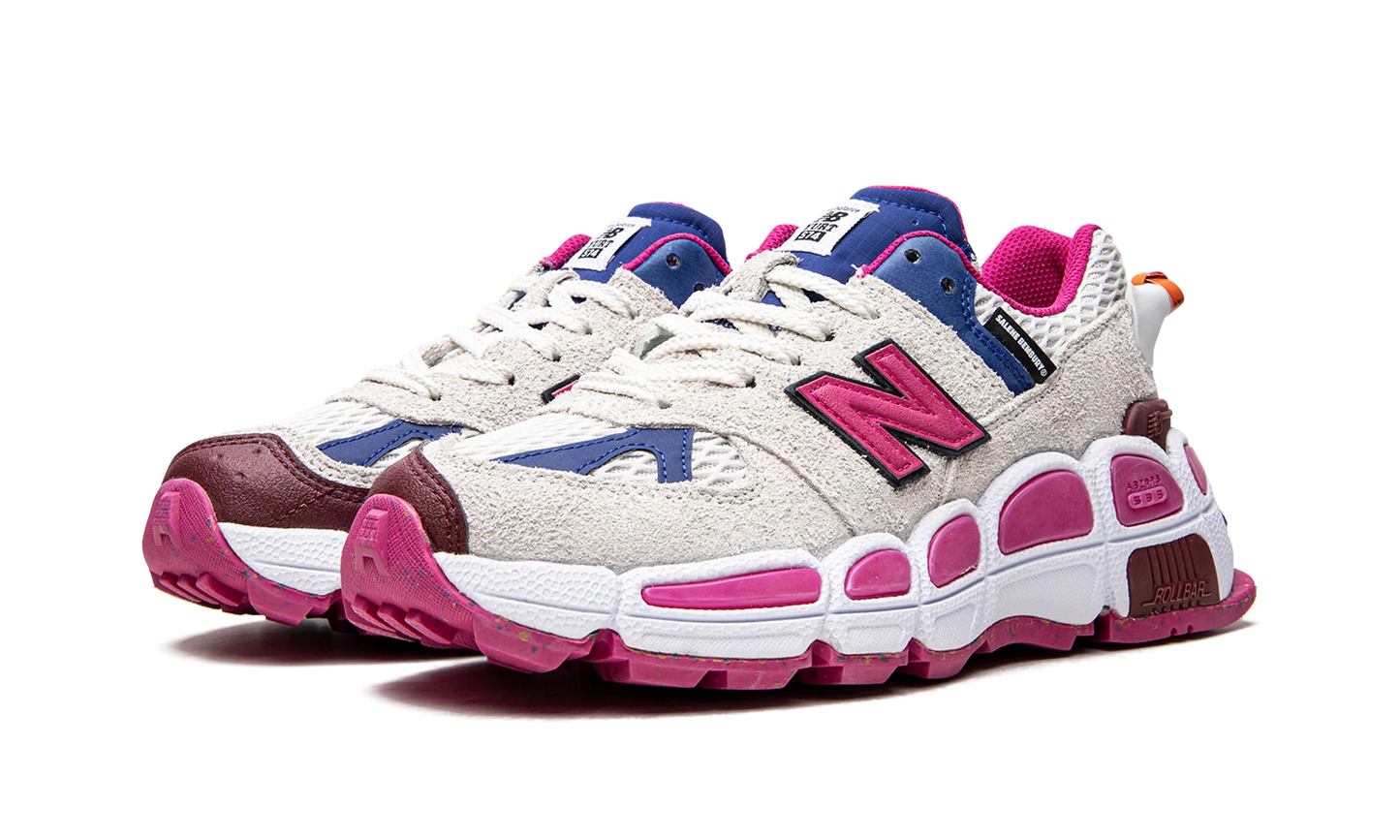 New Balance 574 Salehe Bembury Yurt Pink Blue