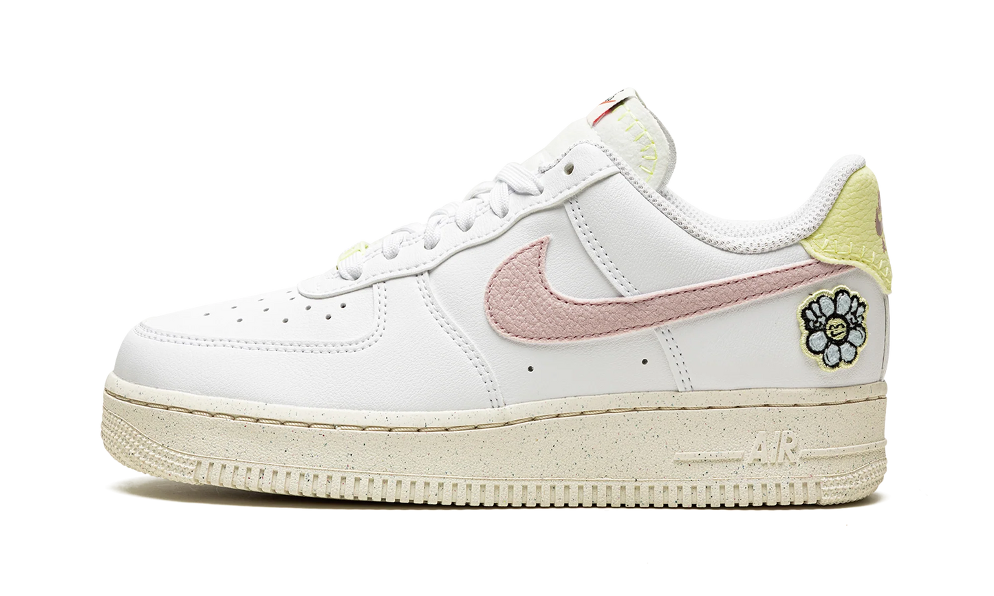 Nike Air Force 1 '07 SE Next Nature White Pink Oxford