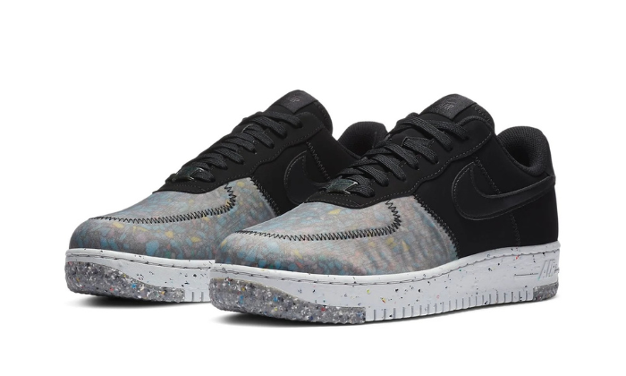 Nike Air Force 1 Crater Black Photon Dust