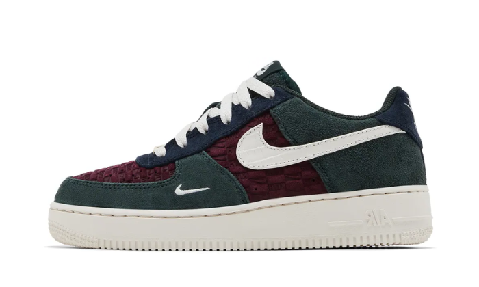 Nike Air Force 1 Kith Night Maroon
