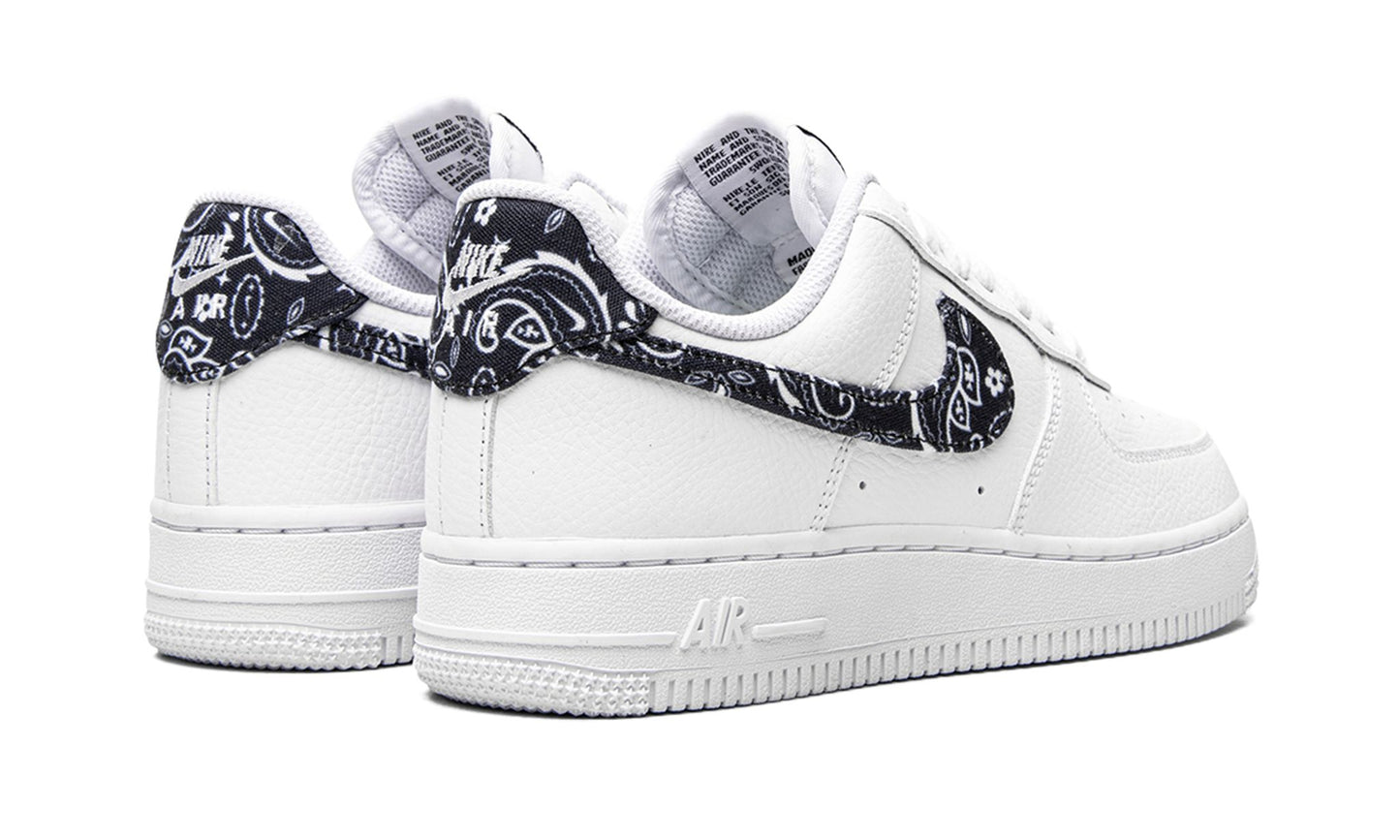Nike Air Force 1 Low '07 Essential White Black Paisley