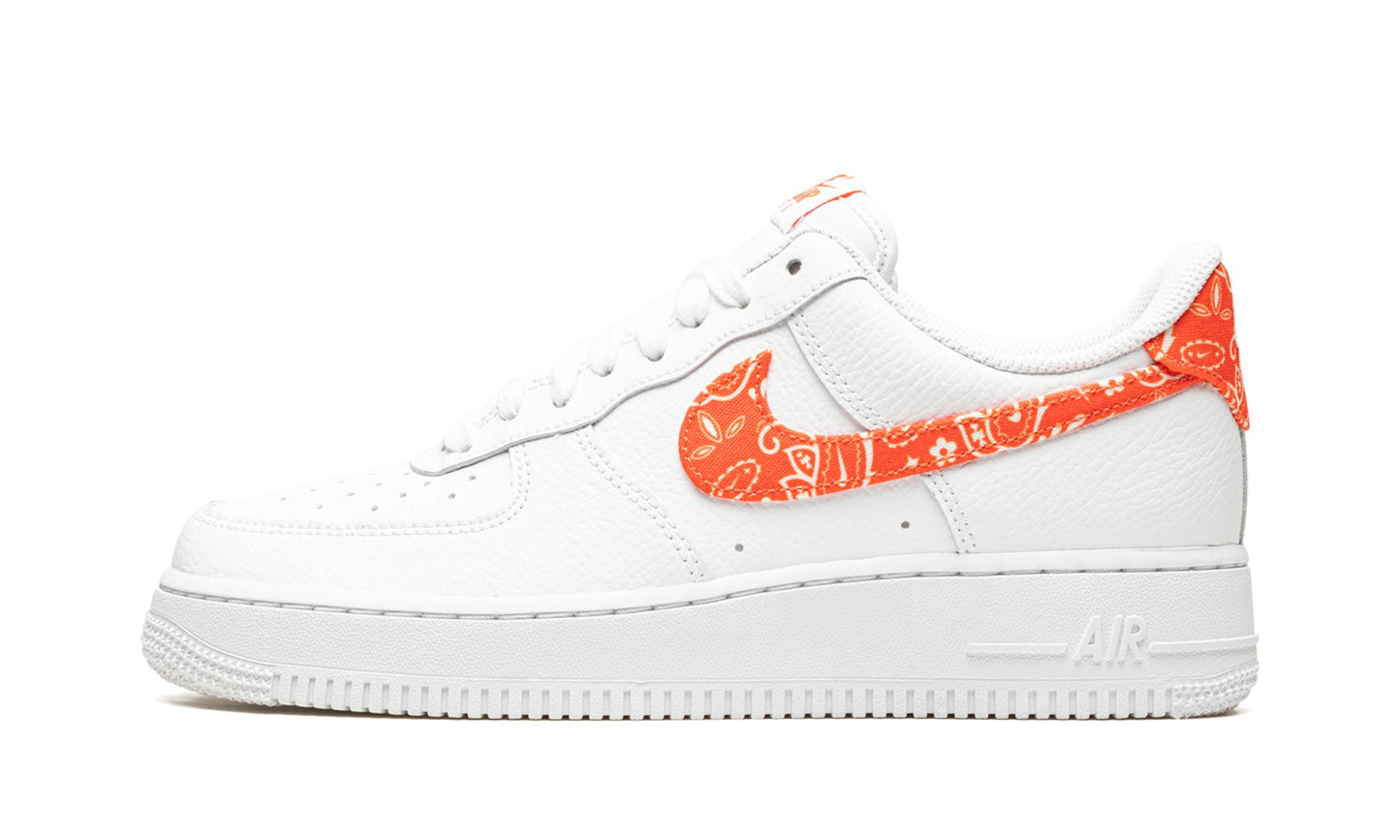 Nike Air Force 1 Low '07 Essential Orange Paisley
