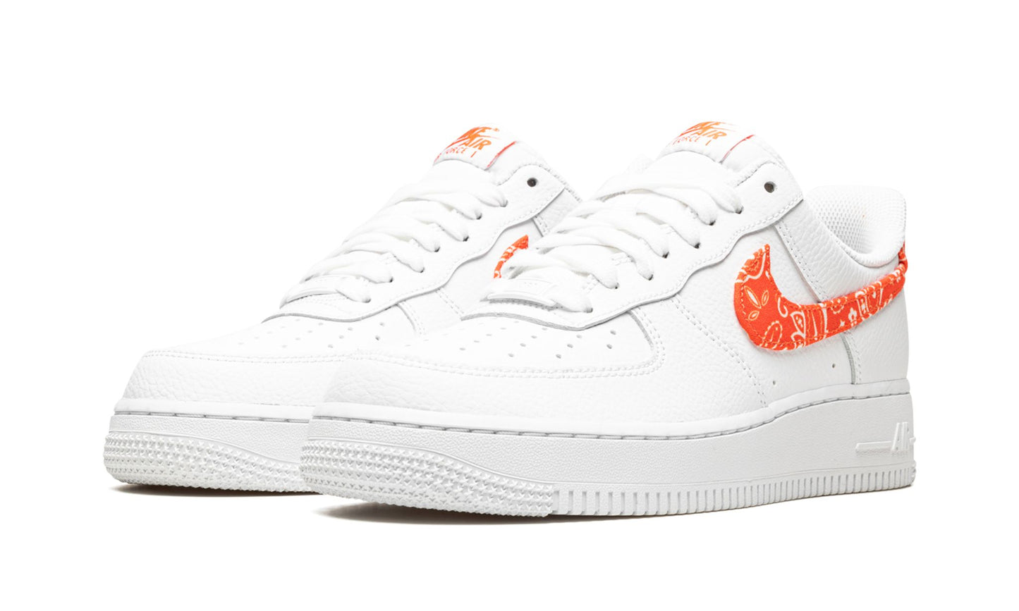 Nike Air Force 1 Low '07 Essential Orange Paisley