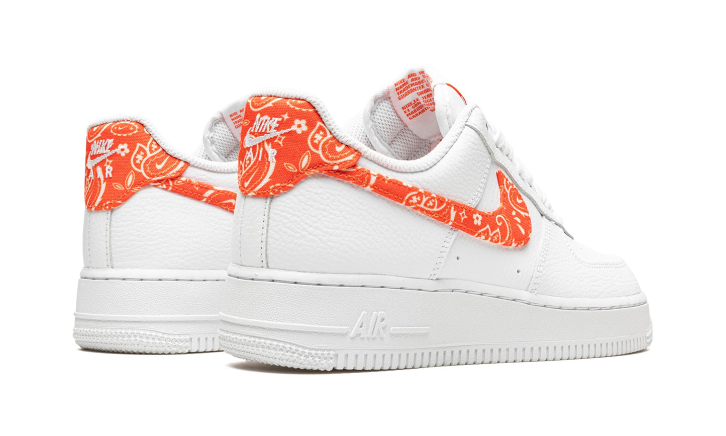Nike Air Force 1 Low '07 Essential Orange Paisley