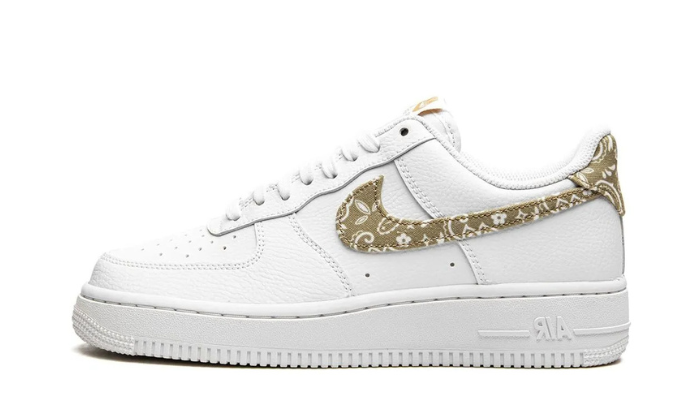 Nike Air Force 1 Low '07 Essential White Barley Paisley