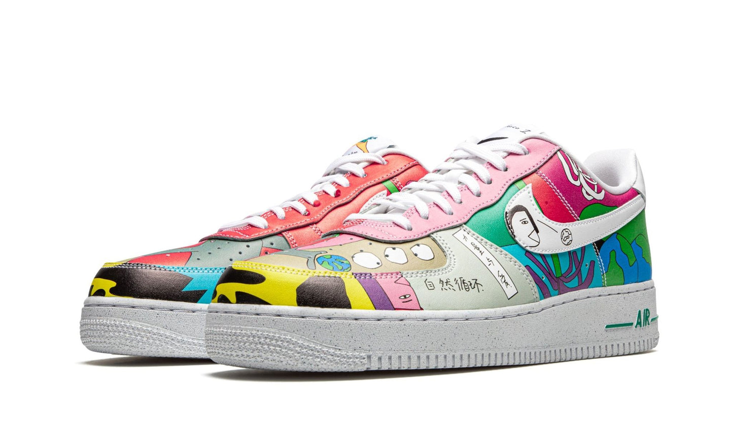 Nike Air Force 1 Flyleather Ruohan Wang