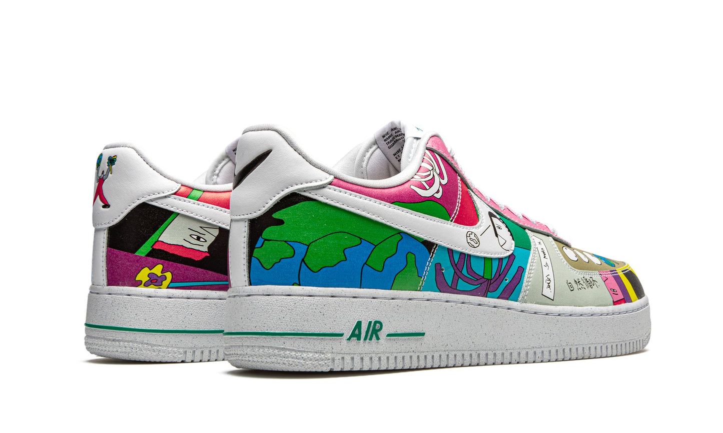 Nike Air Force 1 Flyleather Ruohan Wang