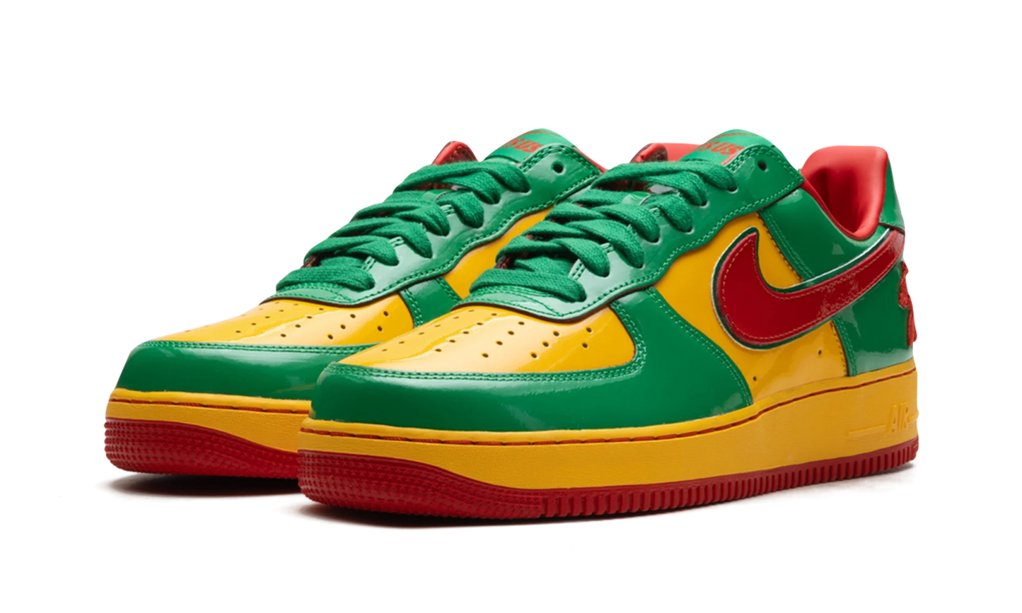 Nike Air Force 1 Low Lil Yachty Concrete Boys Lucky Green