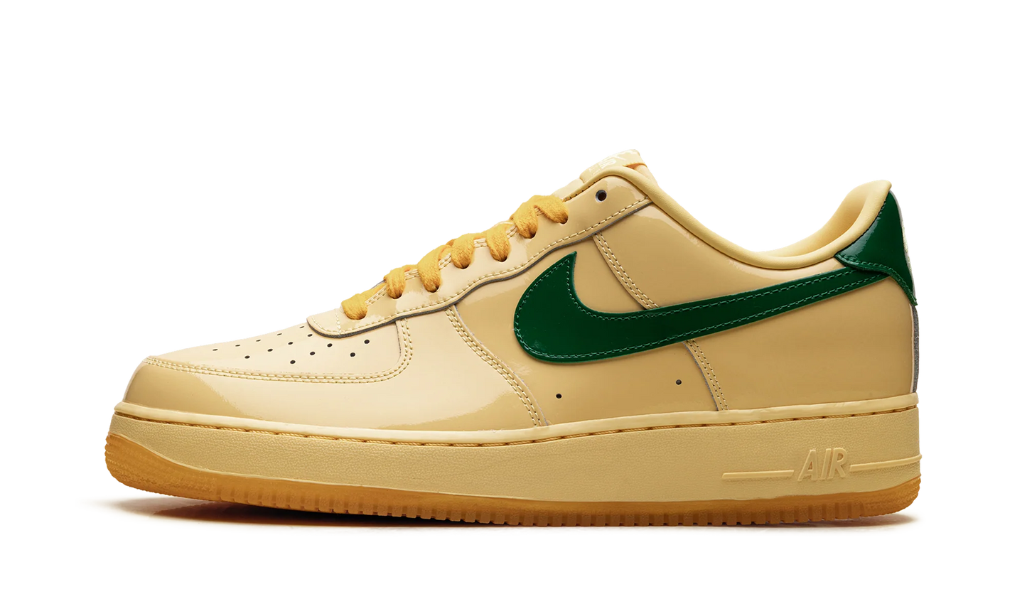 Nike Air Force 1 Low Patent Tapaz Gold