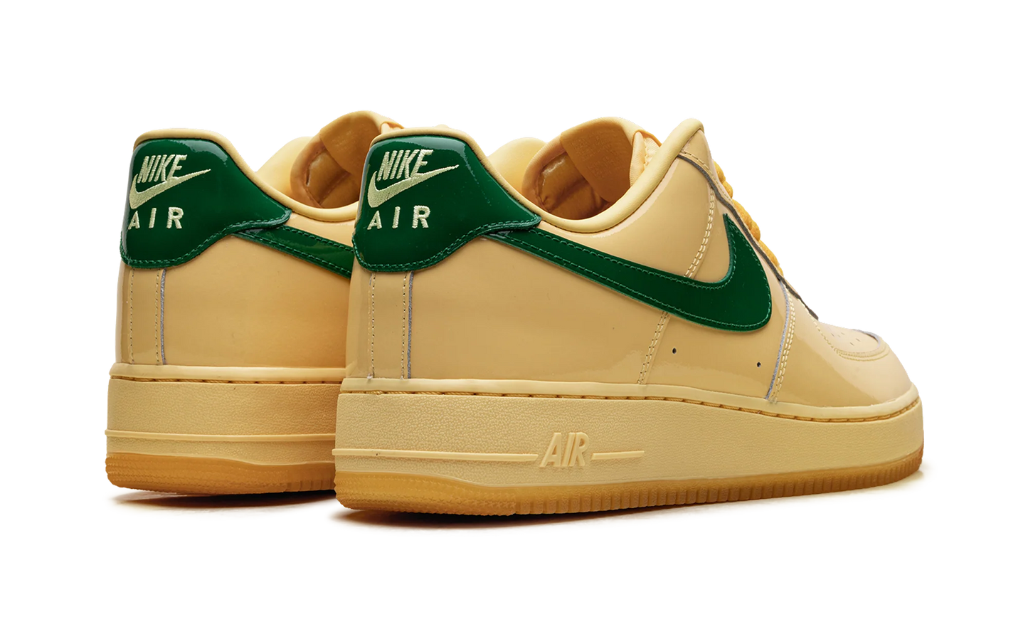 Nike Air Force 1 Low Patent Tapaz Gold