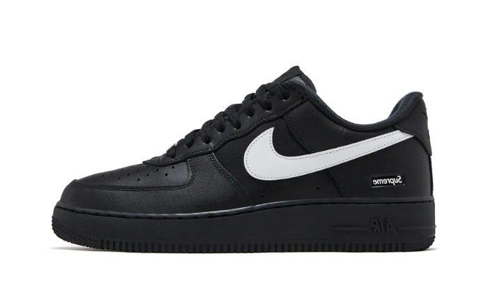 Nike Air Force 1 Low Supreme Black White
