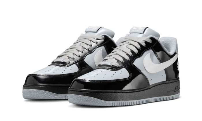 Nike Air Force 1 Low Syna Central Cee Black White Smoke Grey