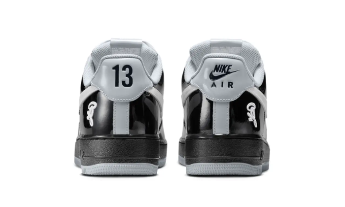 Nike Air Force 1 Low Syna Central Cee Black White Smoke Grey
