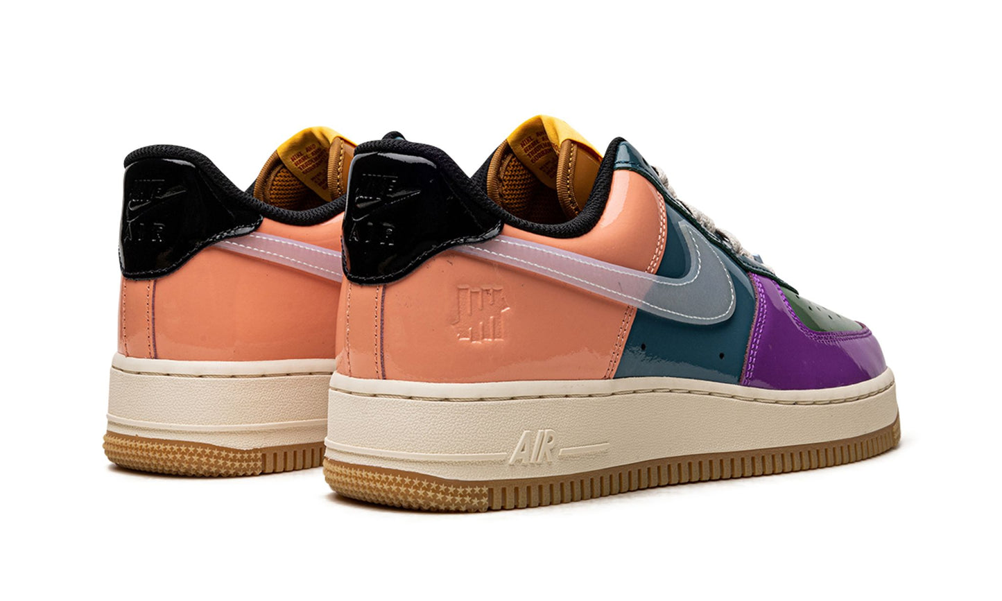 Nike Air Force 1 Low SP Undefeated Multi Patent Celestine Blue